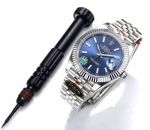 C Factory ROLEX 904L Steel 3235 Automatic Movement 41MM Blue Watch